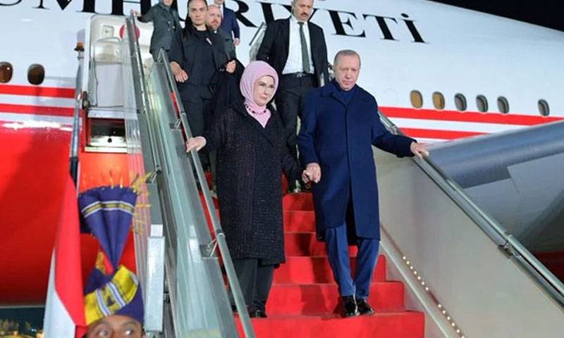 Recep Tayyip Erdoğan, President Asif Ali Zardari, City42 
