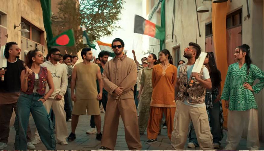 ICC Champions Trophy, City42 , Atif Aslam 