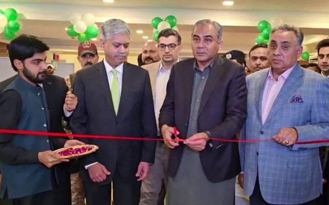 کراچی: محسن نقوی کا نادرا میگا سینٹر ناظم آباد میں نئے پاسپورٹ آفس کا افتتاح