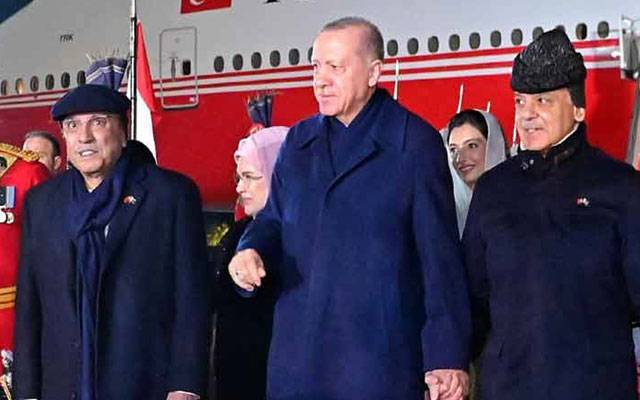 آصف علی زرداری اور وزیراعظم شہباز شریف کیلئے صدر اردوان کے تحائف 