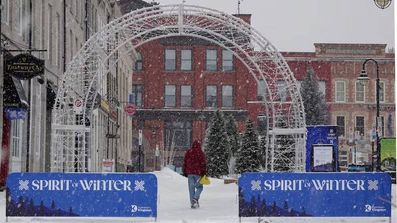 Otawa snowstorm , Canada Snowstorm, City42 