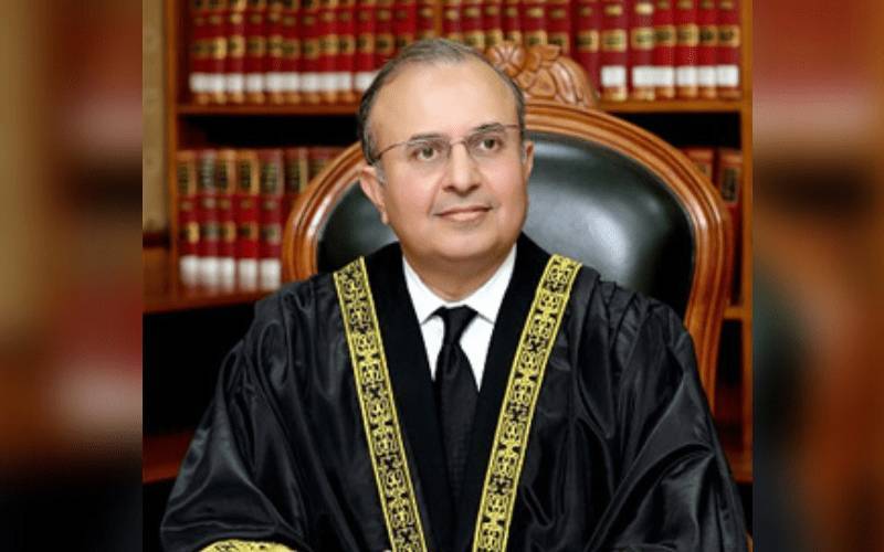 کسی سے کوئی ذاتی عناد یا اختلاف نہیں، کچھ غلط کیا ہی نہیں تو ریفرنس کا ڈر کیسا، جسٹس منصور 