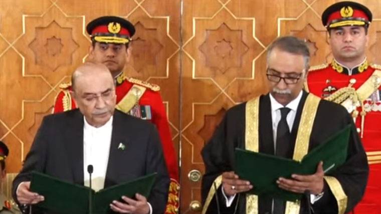 جسٹس سرفراز ڈوگر نے بطور قائم مقام چیف جسٹس اسلام آباد ہائیکورٹ کا حلف اٹھا لیا