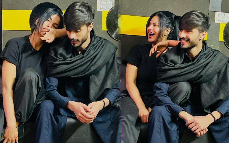 ویلنٹائن ڈے پر وینا ملک کی زندگی میں نئے ’کومبو مین‘کی انٹری،تصاویرنے نئی بحث چھیڑدی