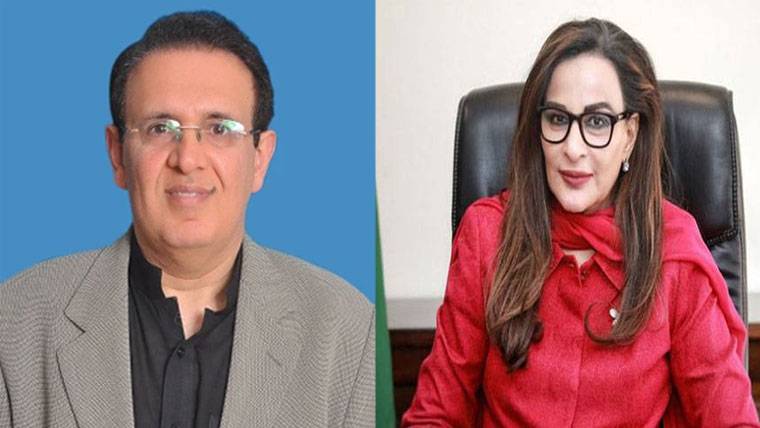 سینیٹ اجلاس میں شیری رحمٰن اور ہمایوں مہمند کے مابین تلخ جملوں کا تبادلہ