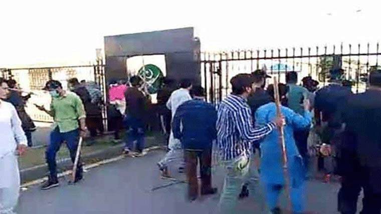 جی ایچ کیو حملہ کیس: پی ٹی آئی رہنماؤں کے خلاف مزید 8 گواہان کے بیانات ریکارڈ
