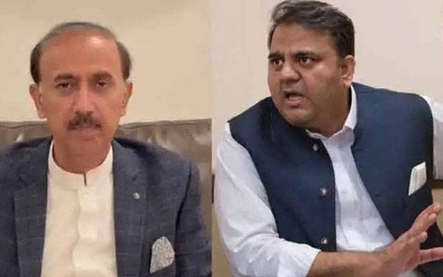 فواد چوہدری کاصلح ہونے کا دعویٰ شعیب شاہین نے جھوٹ قرار دیدیا
