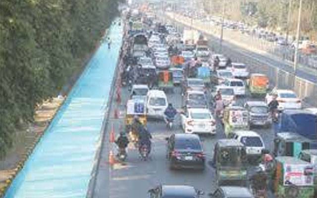 لاہور میں ٹریفک کی بہتری کیلئے مزید اقدامات کئے جا رہے ہیں، سی ٹی او 