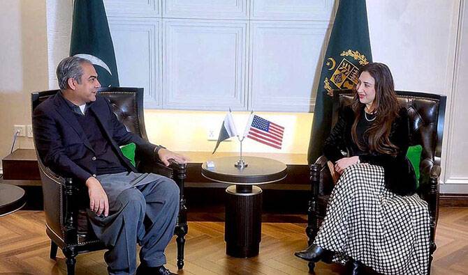 US Chargé d’Affaires Natalie Baker, Mohsin Naqvi, City42 Counter Terrorism alliance, 