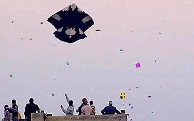 رواں سال انسداد پتنگ بازی ایکٹ کی خلاف ورزی پر 1275 افراد گرفتار