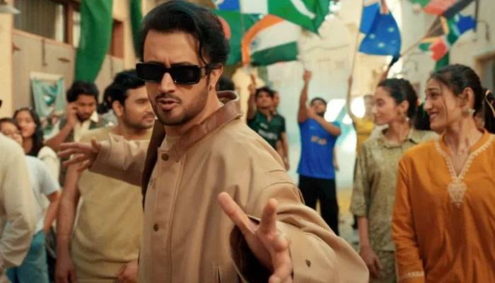 Champions Trophy Curtain raiser , Lahore Shahi Qila, Deevan e Aam , Lahore Fortress, Champions Trophy, Atif Aslam, ICC official song 
