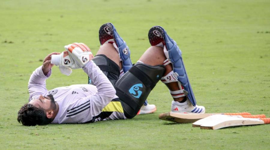 Rashabh Pant, Dubai ICC Academy, Indian plater injured, mussel strain, Champions Trophy 
