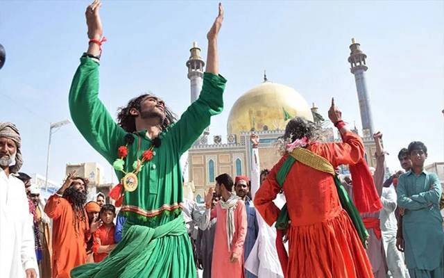 حضرت لعل شہباز قلندرؒ کے 3 روزہ عرس مبارک کی تقریبات کا آغاز