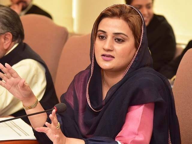  آئینہ انکو دکھایا تو برا مان گئے، عظمی بخاری کا شرجیل میمن کی پریس کانفرنس پر ردعمل