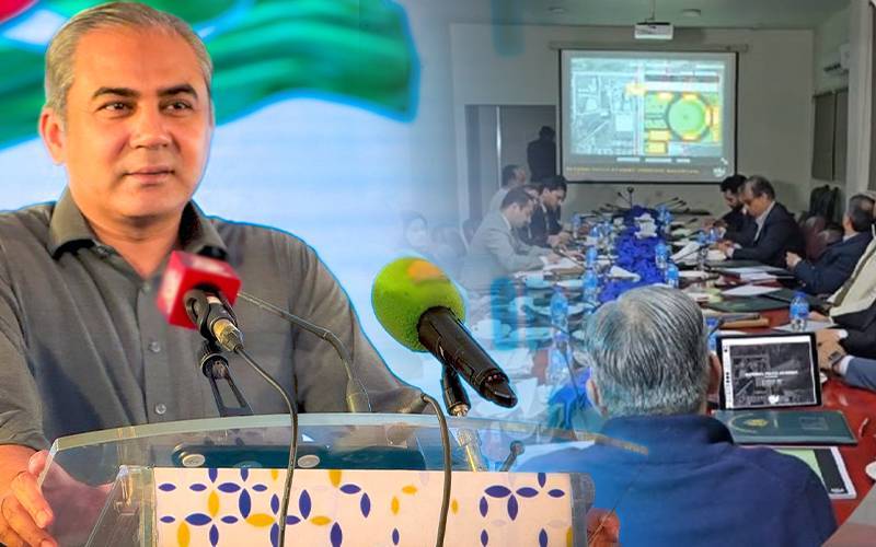  محسن نقوی کا نیشنل پولیس اکیڈمی کو ملٹری اکیڈمی کاکول کی طرز پر استوار کرنے کا فیصلہ