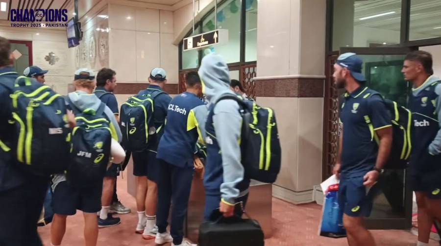 Australian Cricket Team, City42, Qazafi Stadium Lahore, Champions Trophy, Pakistan Cricket Board 