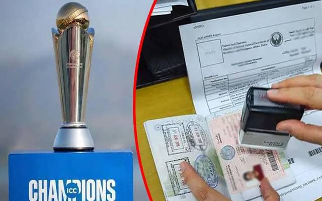 چیمپئنز ٹرافی ؛ بھارتی صحافیوں کو ویزے جاری 
