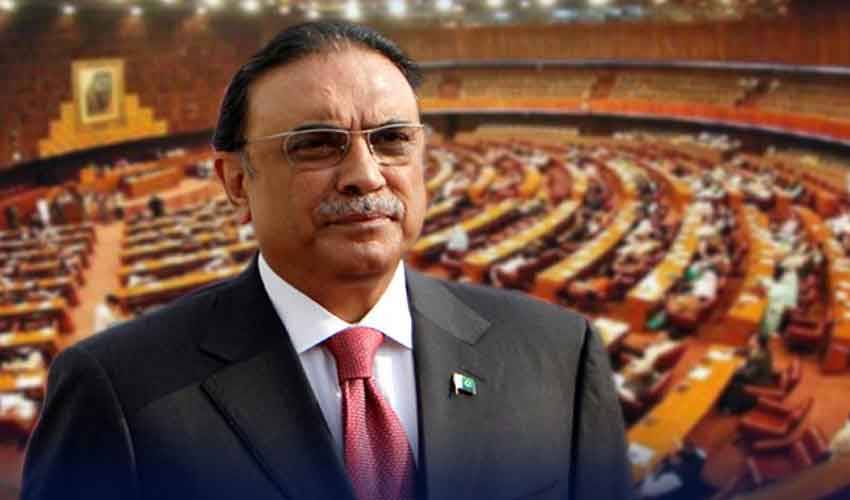 پارلیمنٹ کا مشترکہ اجلاس آئندہ ماہ طلب کرنے کا فیصلہ کرلیا گیا