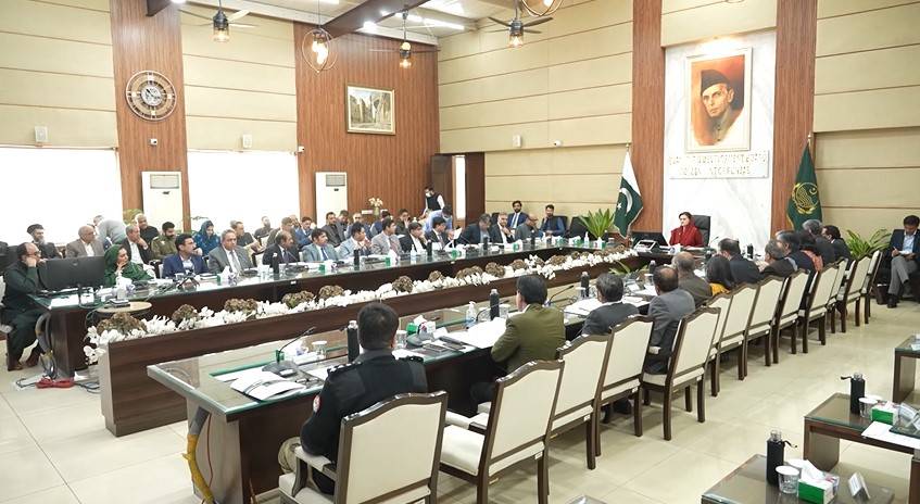  مریم نواز نے ترقیاتی کاموں کی رفتار دگنی کرنے کا فیصلہ کرلیا،تمام محکموں کو ٹاسک دے دیے 