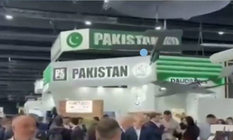  دبئی کی اسلحہ نمائش میں پاکستان کی زور دار انٹری، بلیز 25 پیش کر دیا