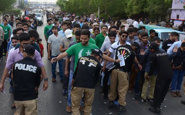  آئی سی سی چیمپئنز ٹرافی، شائقین کرکٹ اسٹیڈیم میں کونسی چیزیں نہیں لاسکتے؟