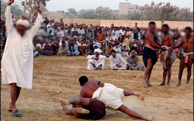 شیر پنجاب دنگل آج ریس کورس پارک میں ہوگا