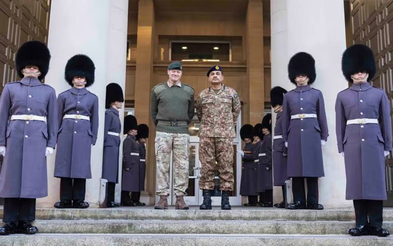 آرمی چیف جنرل عاصم منیر کا برطانیہ کا دورہ،7ویں علاقائی استحکام کانفرنس میں شرکت کریں گے