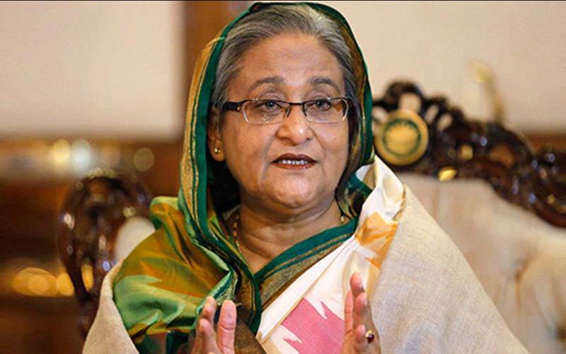 بنگلادیش واپس آکر بدلہ لوں گی، شیخ حسینہ واجد کی حکومت کو دھمکی
