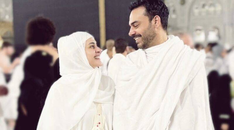 کبریٰ خان نے خانہ کعبہ میں گوہر رشید کے ساتھ نکاح کی ویڈیو شیئر کردی