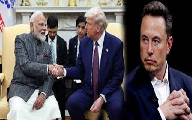  امریکی حکومت کی انڈیا میں انتخابی عمل میں مداخلت ؛ ٹرمپ کا انڈیا کو فنڈز دینے پر اعتراض ،ایلون نے فنڈز روک دیے 