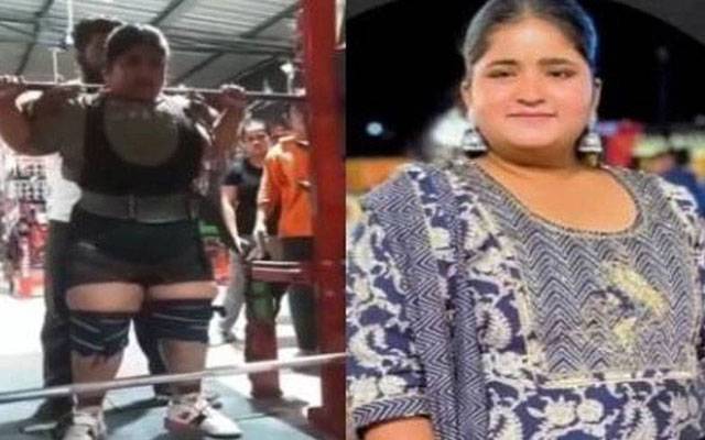 بھارتی ایتھلیٹ گردن پر وزنی راڈ گرنے سے ہلاک