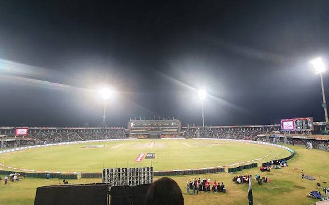 چیمپئنز ٹرافی:لاہورپولیس کی سکیورٹی اداروں کے ساتھ قذافی سٹیڈیم میں فرضی مشقیں