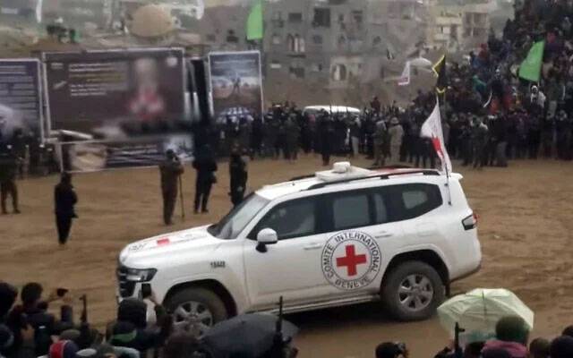 Hamas exhibits the dead bodies of the hostages, Hostages deal, city42, Gaza ceasefire, October 7 attacks, Israeli hostages, Hamas Israel conflict 