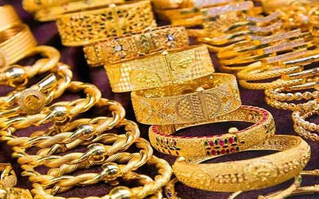 سونے  کی قیمتوں میں ریکارڈ اضافہ 