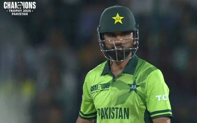 فخر کو انجری نے نہیں بلکہ آئی سی سی قوانین نے اوپننگ سے روکا