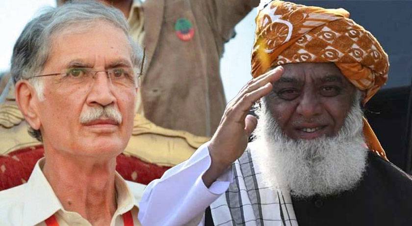 JUI-f, Parvaiz Khattak, City42 