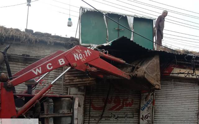  والٹن کنٹونمنٹ بورڈ   کا ڈسٹرکٹ ایڈ منسٹریشن  کے ساتھ آپریشن ،تجاوزات کا خاتمہ 