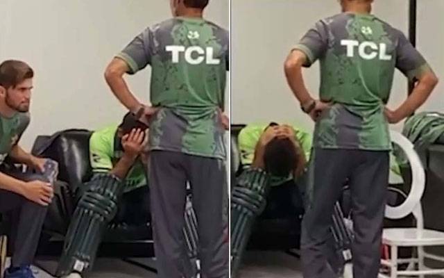  انجرڈ ہونے پر فخر زمان ڈریسنگ روم میں پھوٹ پھوٹ کر رو پڑے