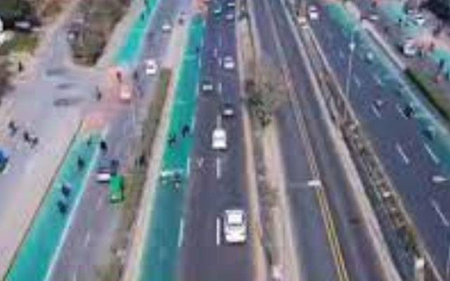 بائیکرزلین پرناقص پینٹ:ڈی جی ایل ڈی اے  کا نوٹس، کمپنی کو ادائیگی نہ کرنےکاحکم