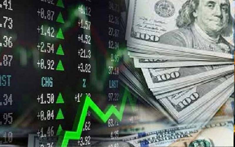 پاکستان سٹاک ایکسچینج کاروبار کا ملا جلا رجحان،ڈالر مزید سستا