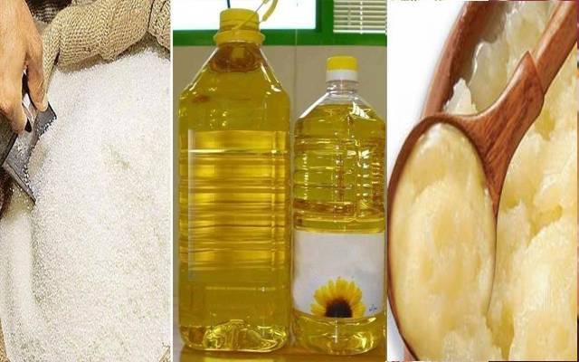  کوکنگ آئل،گھی اور چینی کی قیمتوں میں ہوشربا اضافہ