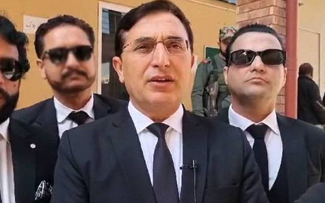 چیف جسٹس نے پی ٹی آئی کو سسٹم میں رہنے اور بائیکاٹ نہ کرنے کا مشورہ دیا: بیرسٹرگوہر