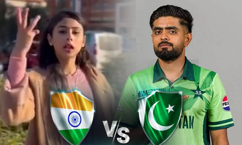 بابراعظم! پاک ،بھارت میچ میں دل توڑا تو آپ کو طلاق طلاق طلاق: مداح کی ویڈیو وائرل
