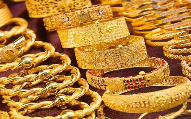  سونے کی قیمت میں اضافہ 