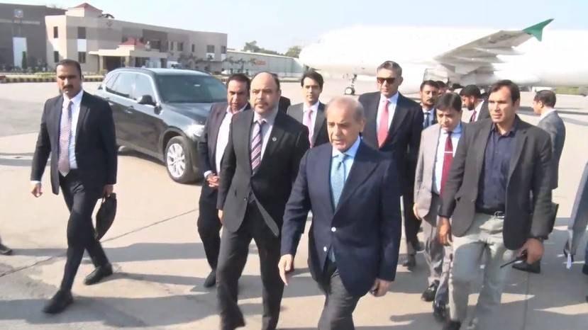 وزیرِ اعظم شہباز شریف سرکاری دورے پرآذربائیجان روانہ
