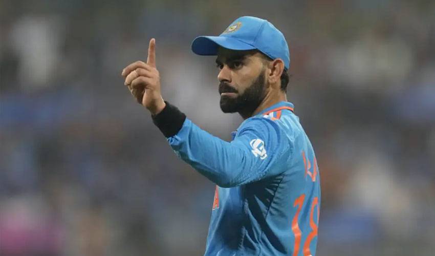 Virat Kohli's catch dropped, , City42, Inda vs Pakistan, Champions Trophy2025, Dubai stadium 