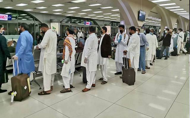 سعودی عرب ، عرب امارات سمیت 6 ممالک سے 48 پاکستانی ڈی پورٹ