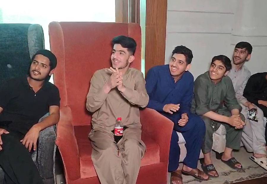 ICC Champions Trophy 2025, city42 , Lahore citizens, LCD Screnes at public places 