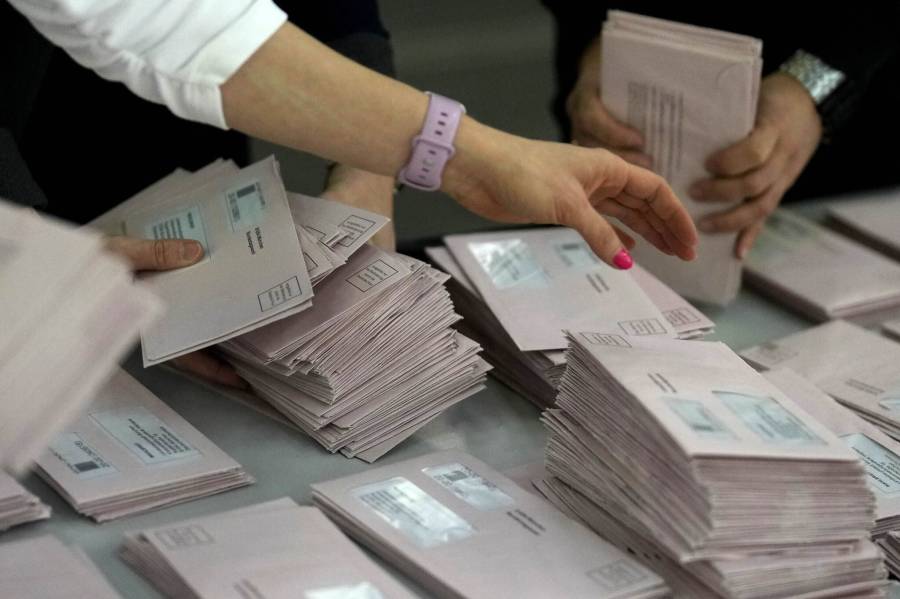 AfD, Alternative For Germany, Social Democratic Party, CDU, Christian Democratic Union, Elon Musk, Donald Trump, Chancellor, Carsten Linnemann, Exit Poll, 