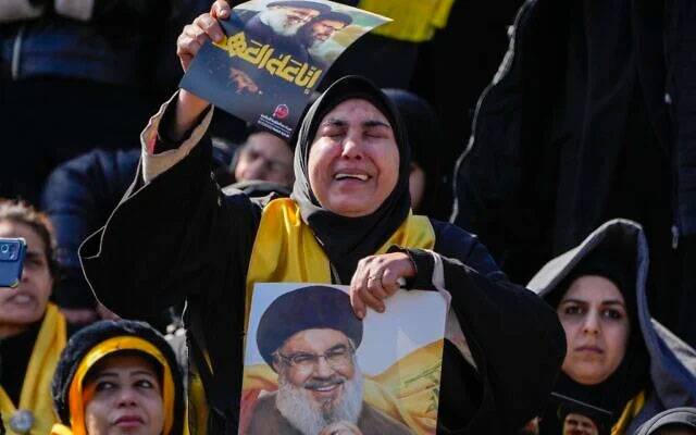 Hassan Nasarullah, Naim Qasim, Israel Lebonan conflict, Hizbullah, Northern Israel, Beirut, City42 